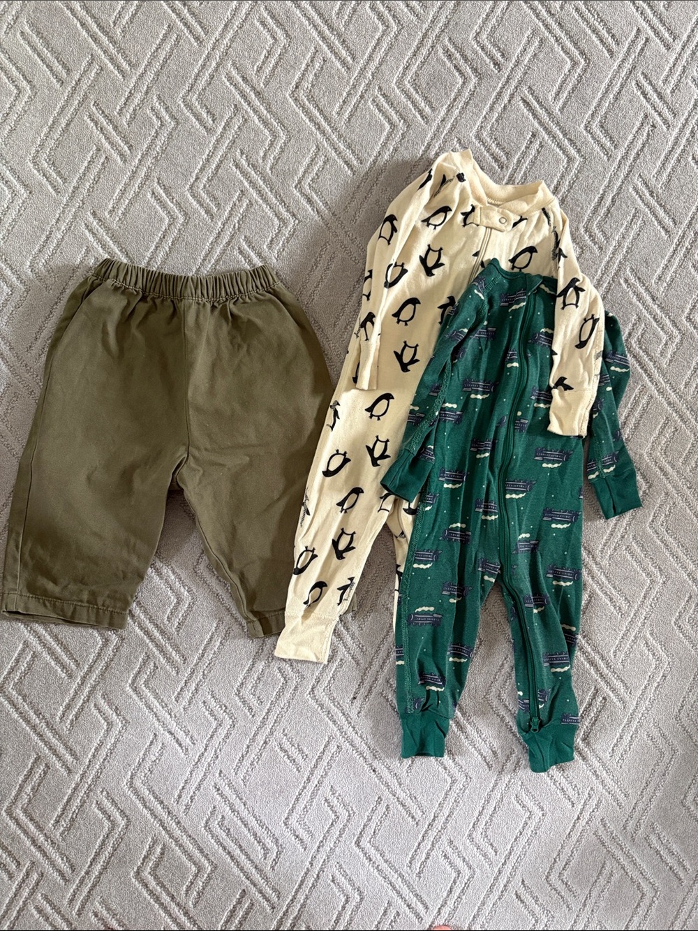Lot of Hanna Andersson PJs and Pants